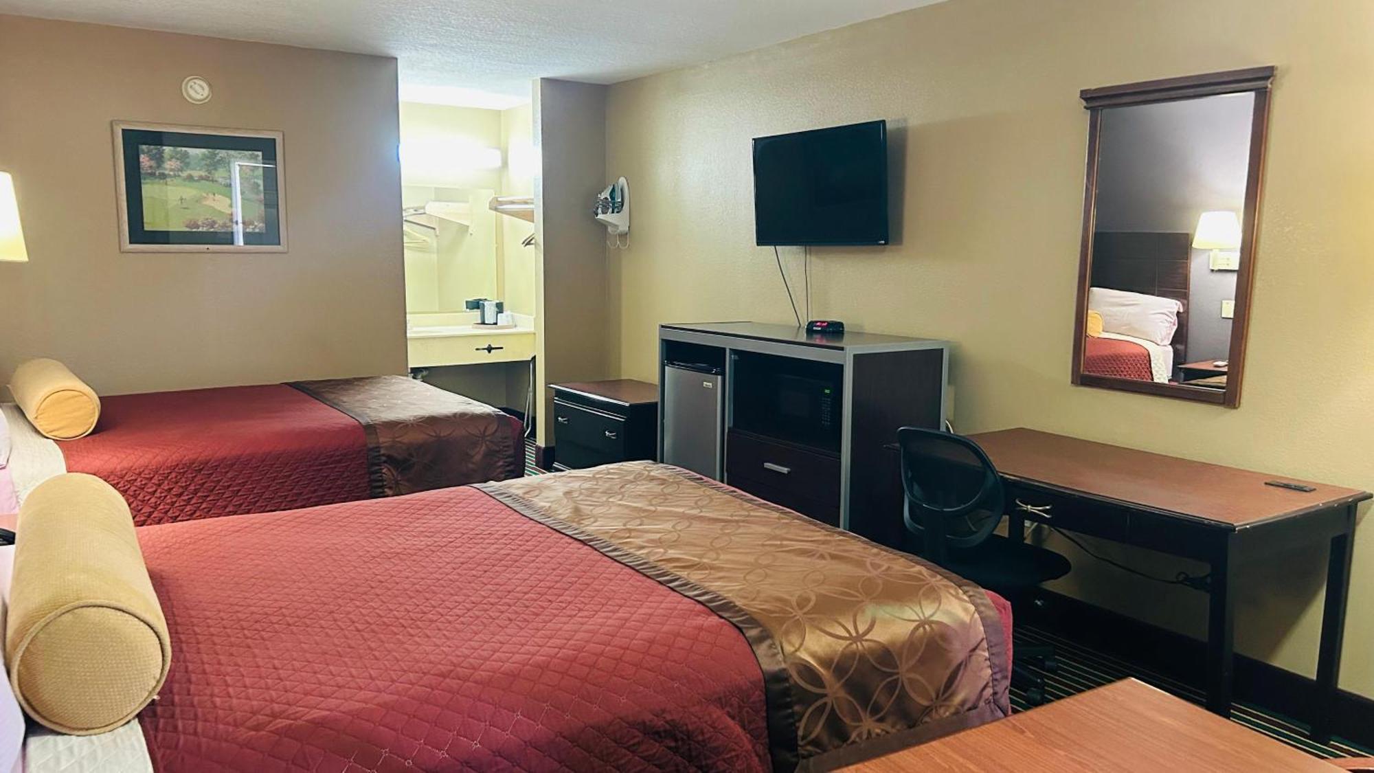 Budget Inn Beebe Luaran gambar