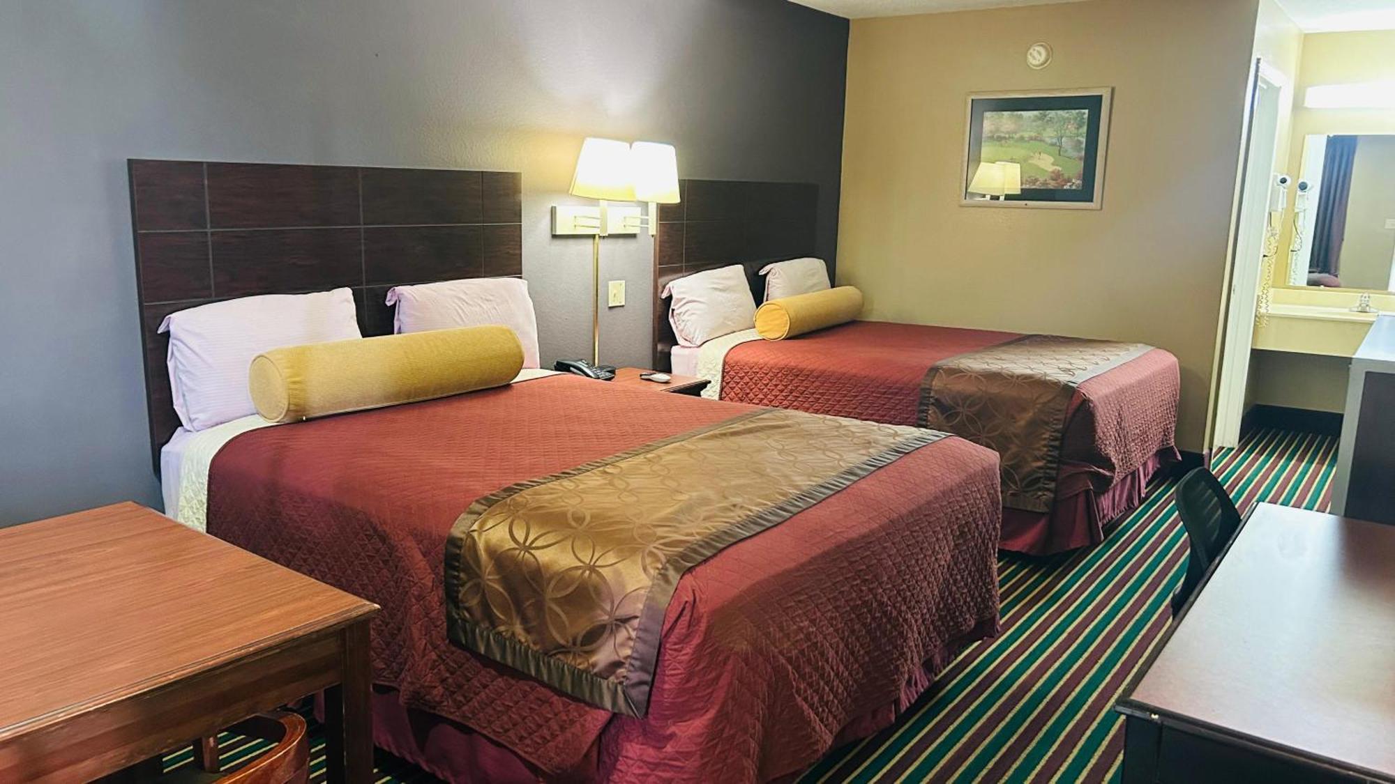 Budget Inn Beebe Luaran gambar