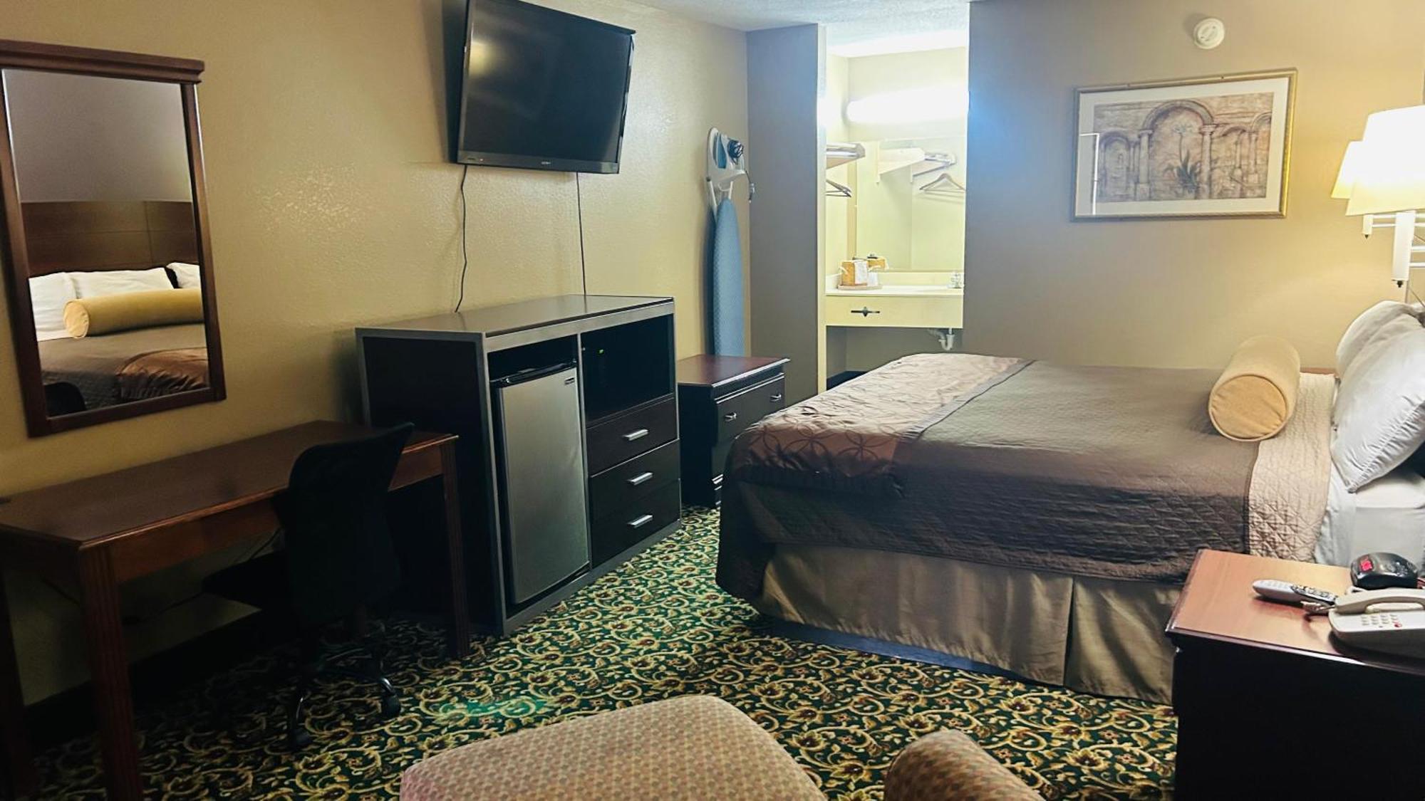 Budget Inn Beebe Luaran gambar