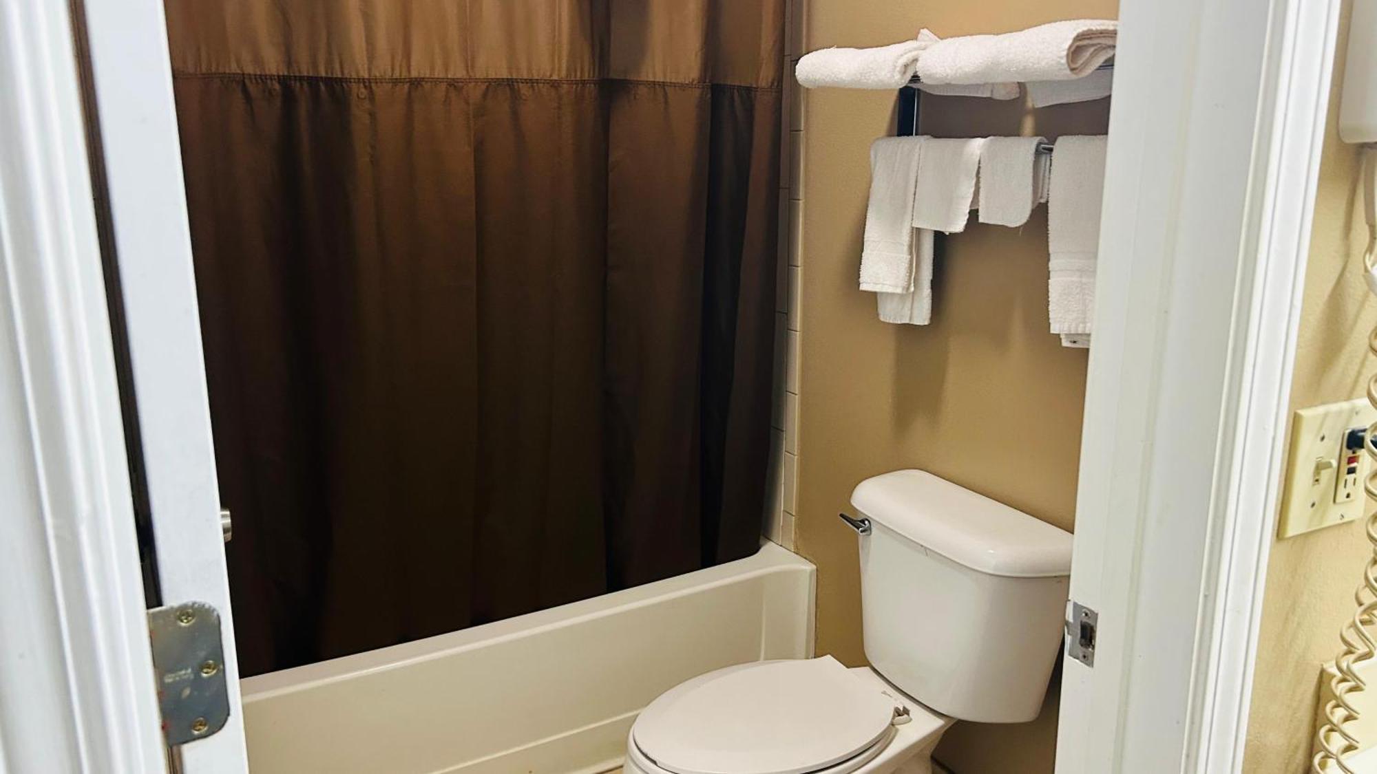 Budget Inn Beebe Luaran gambar