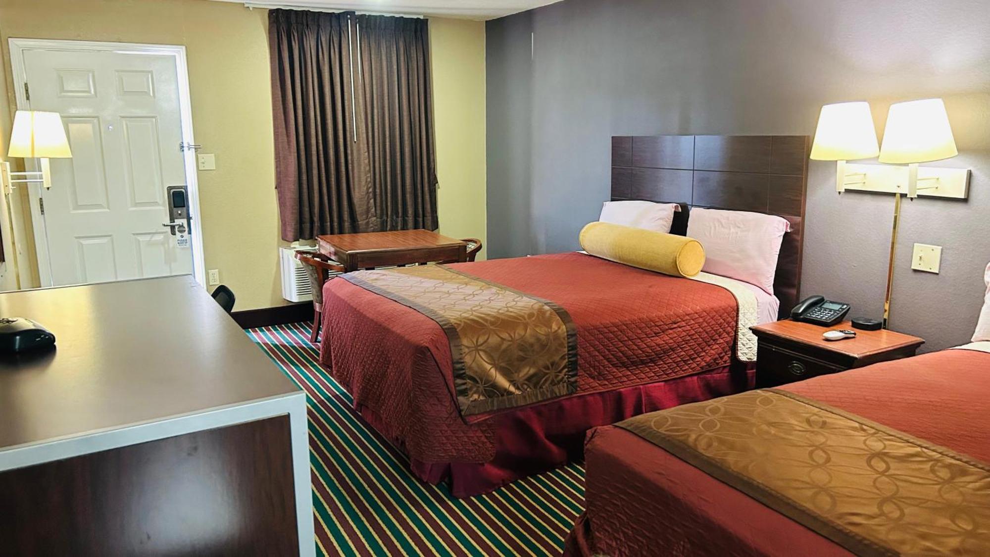 Budget Inn Beebe Luaran gambar