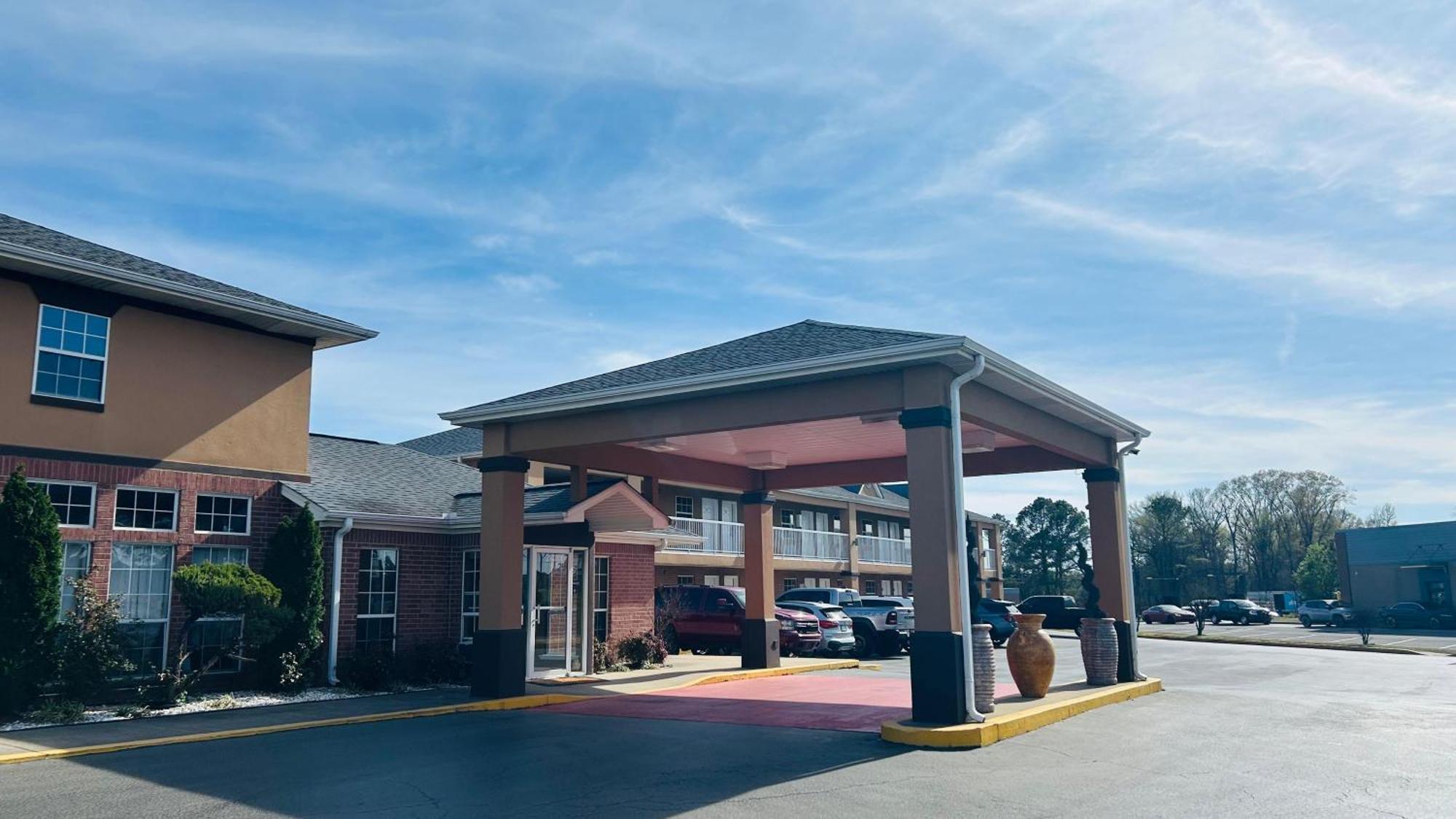 Budget Inn Beebe Luaran gambar