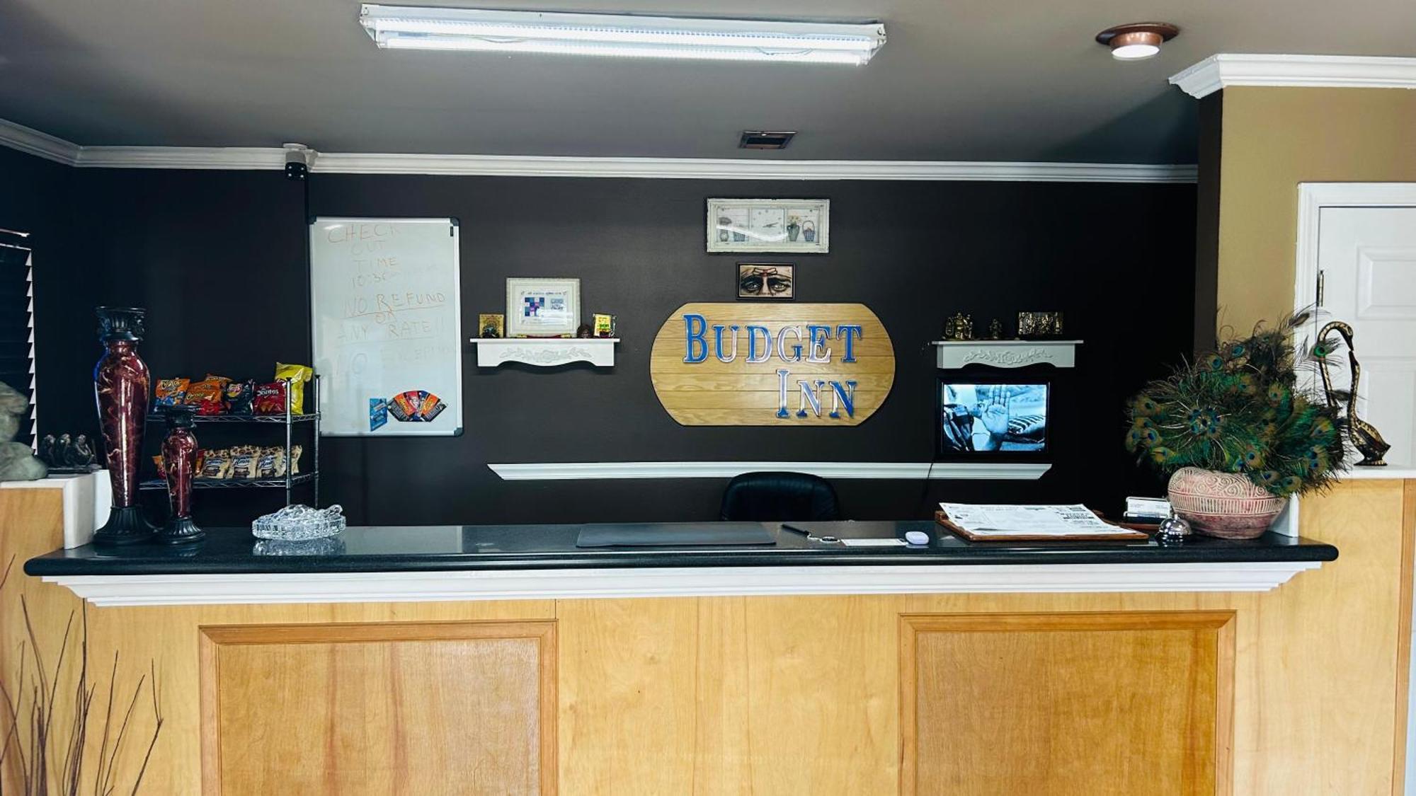Budget Inn Beebe Luaran gambar