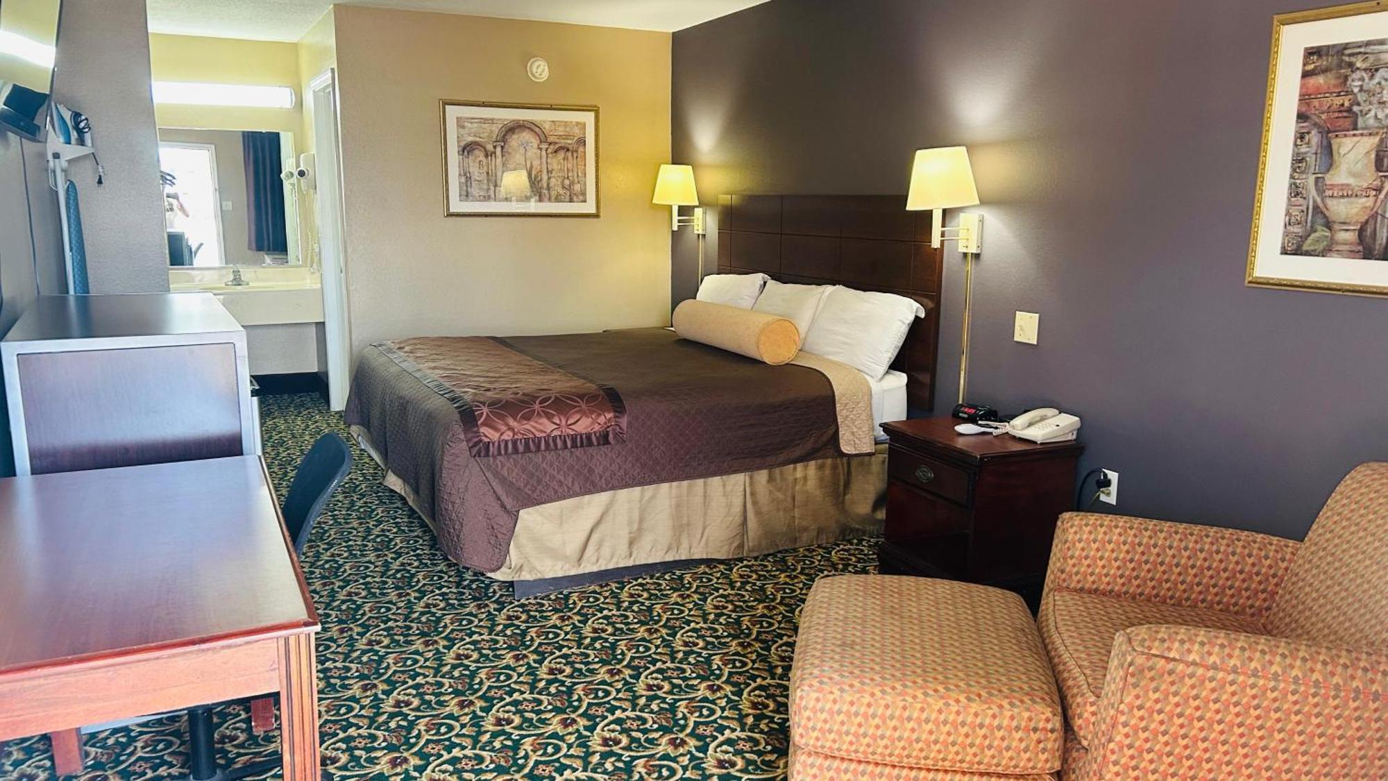 Budget Inn Beebe Luaran gambar