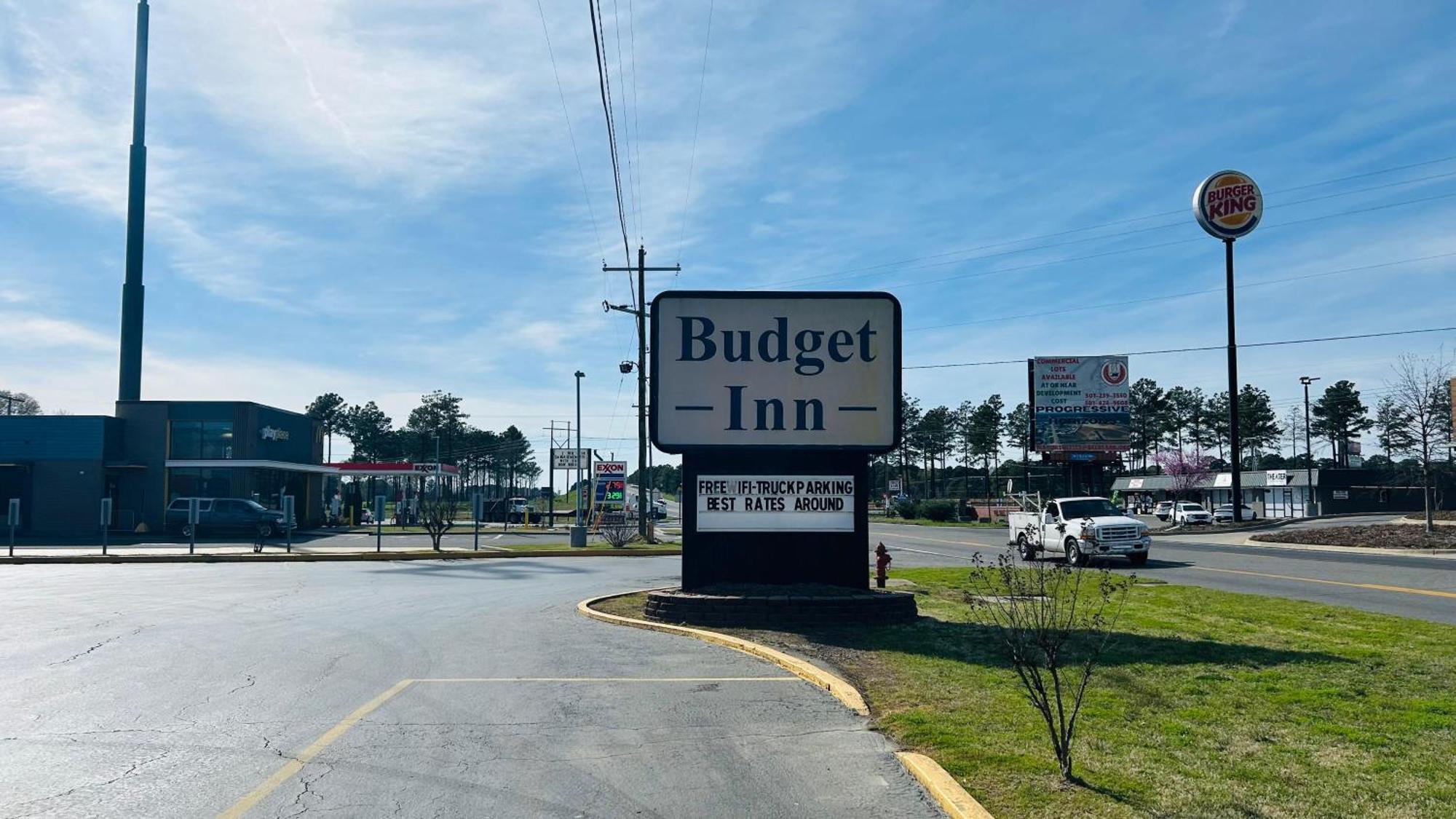 Budget Inn Beebe Luaran gambar